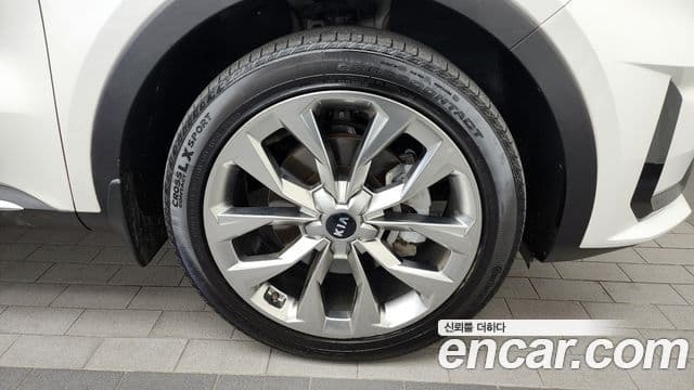 Kia Sorento 4세대 Noblesse, 2021 все фото