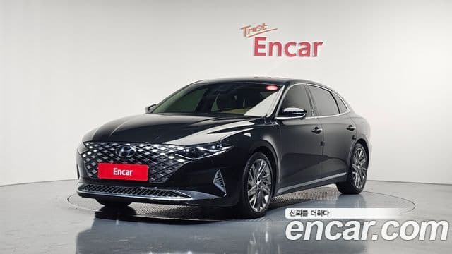 Hyundai The / новый New Grandeur IG Calligraphy, 2021 1