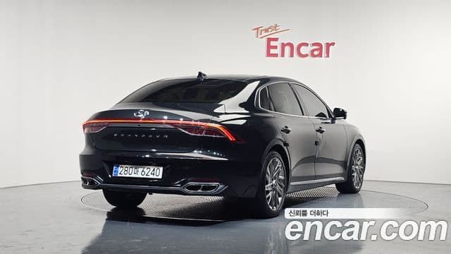 Hyundai The / новый New Grandeur IG Calligraphy, 2021 2