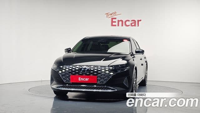 Hyundai The / новый New Grandeur IG Calligraphy, 2021 3