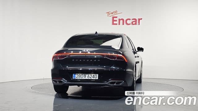 Hyundai The / новый New Grandeur IG Calligraphy, 2021 4