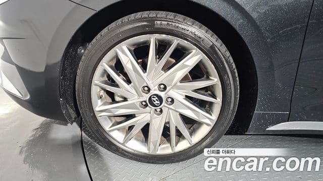 Hyundai The / новый New Grandeur IG Calligraphy, 2021 все фото