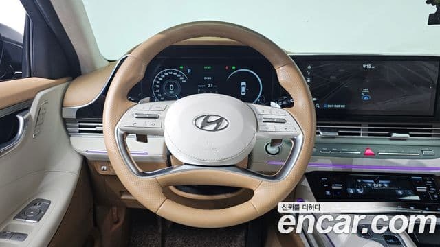 Hyundai The / новый New Grandeur IG Calligraphy, 2021 13