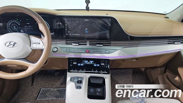 Hyundai The / новый New Grandeur IG Calligraphy, 2021 14