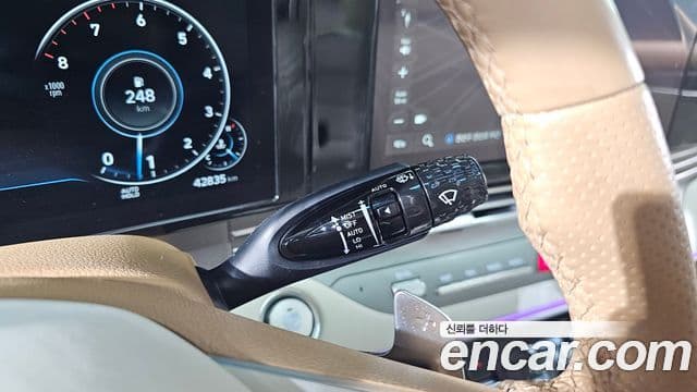 Hyundai The / новый New Grandeur IG Calligraphy, 2021 17