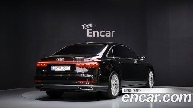 Audi A8 (D5) 55 TFSI Quattro LWB, 2021 2
