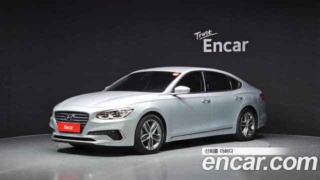 Hyundai Grandeur IG Exclusive, 2017 1