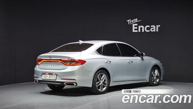 Hyundai Grandeur IG Exclusive, 2017 2