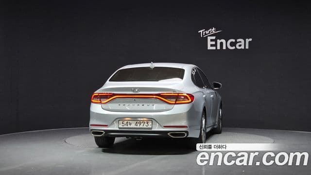 Hyundai Grandeur IG Exclusive, 2017 4