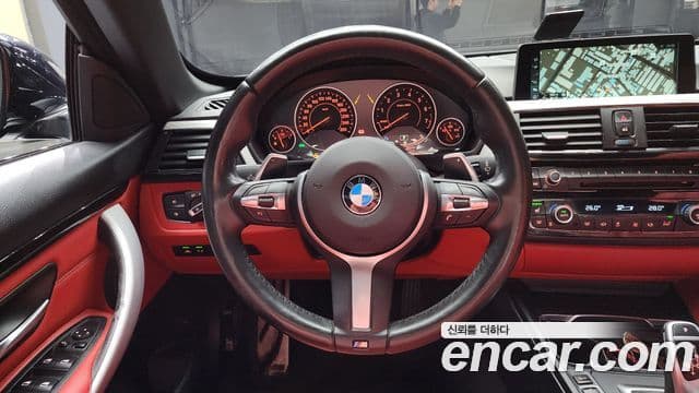 BMW 4시리즈 (F32) 428i M Sport кабриолет, 2017 13