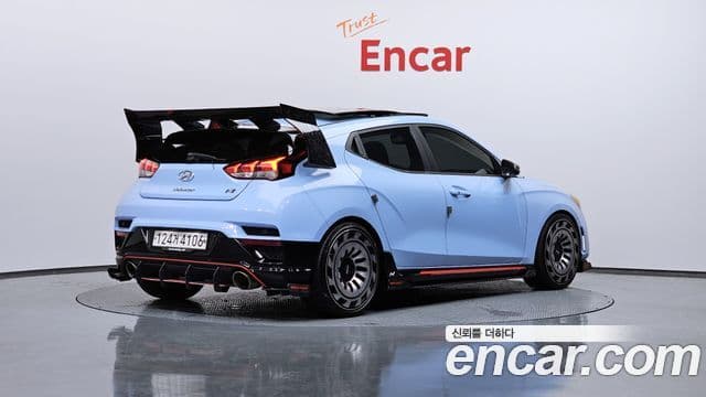 Hyundai Veloster (JS) 2.0 N, 2019 2