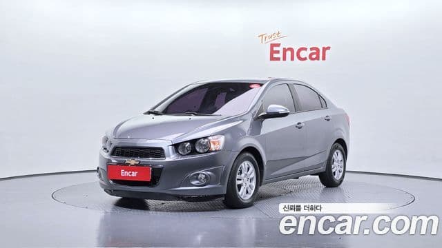 Chevrolet(GM대우) 아베오 седан LS люксовая версия, 2014 1
