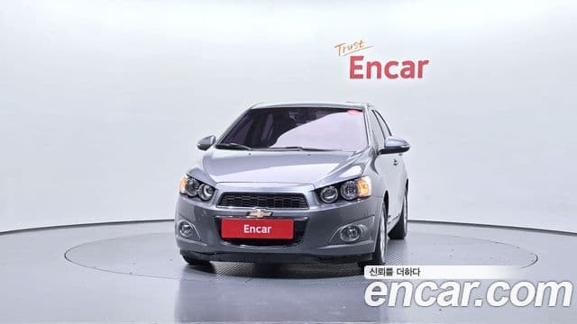 Chevrolet(GM대우) 아베오 седан LS люксовая версия, 2014 2