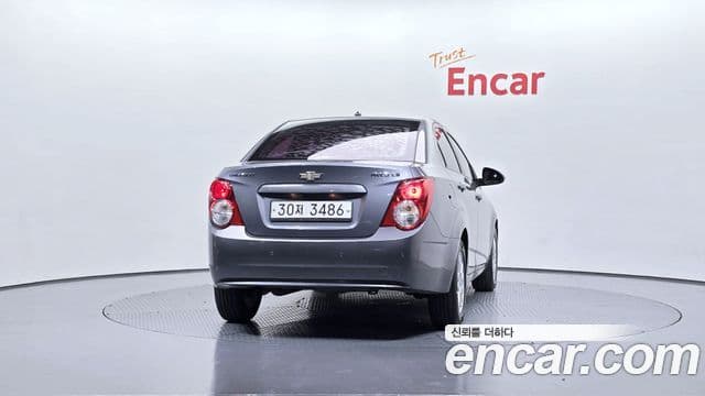 Chevrolet(GM대우) 아베오 седан LS люксовая версия, 2014 3