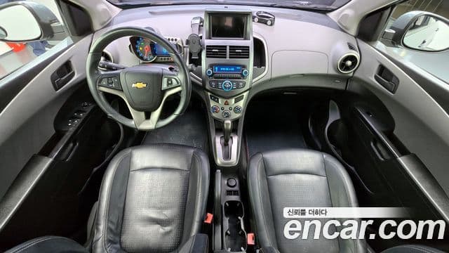 Chevrolet(GM대우) 아베오 седан LS люксовая версия, 2014 4