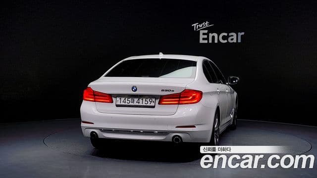 BMW 5시리즈 (G30) Luxury, 2020 4