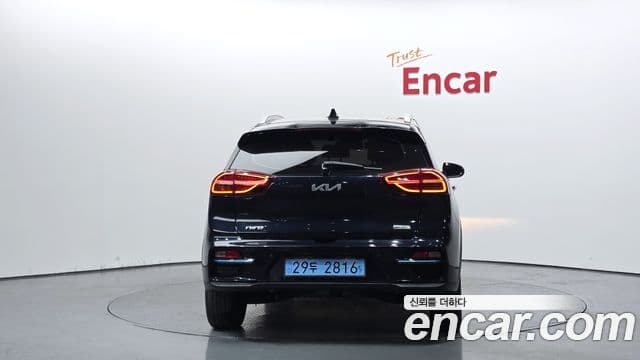 Kia Niro EV Prestige, 2022 4