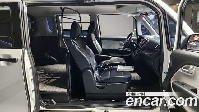 Kia The / новый New Ray Prestige, 2021 16