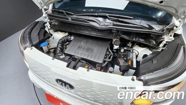 Kia The / новый New Ray Prestige, 2021 11