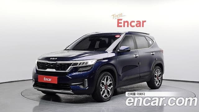 Kia Seltos Signature, 2022 1