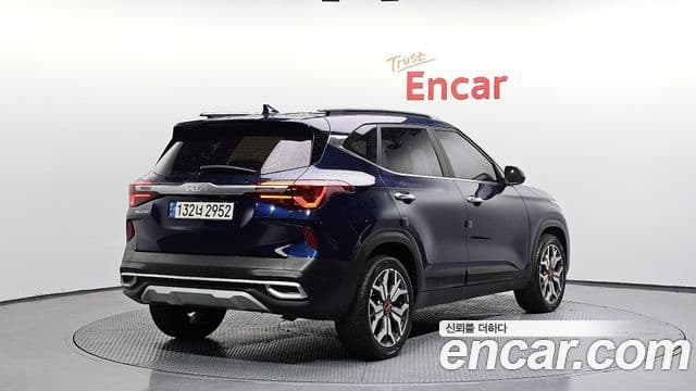 Kia Seltos Signature, 2022 2