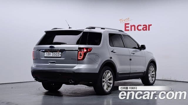 Ford Explorer 5세대, 2015 2