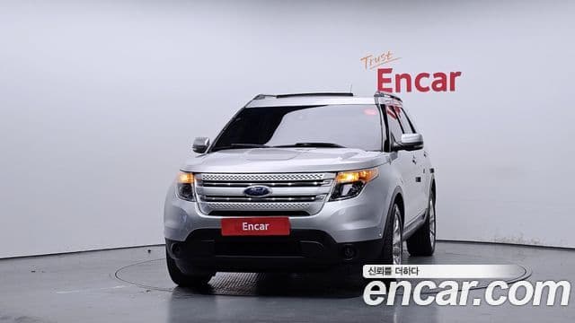 Ford Explorer 5세대, 2015 3