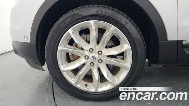 Ford Explorer 5세대, 2015 все фото