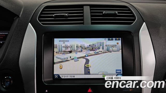 Ford Explorer 5세대, 2015 16