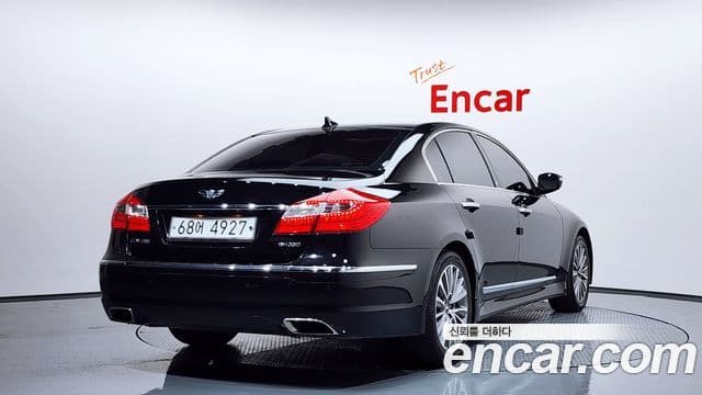 Hyundai Genesis 빌트인캠2 — базовая версия - Built-in Cam 2, 2013 2