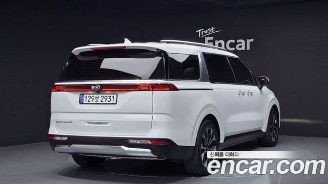 Kia Carnival 4세대 Signature, 2021 2