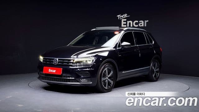 Volkswagen Tiguan 2세대 Prestige, 2018 1
