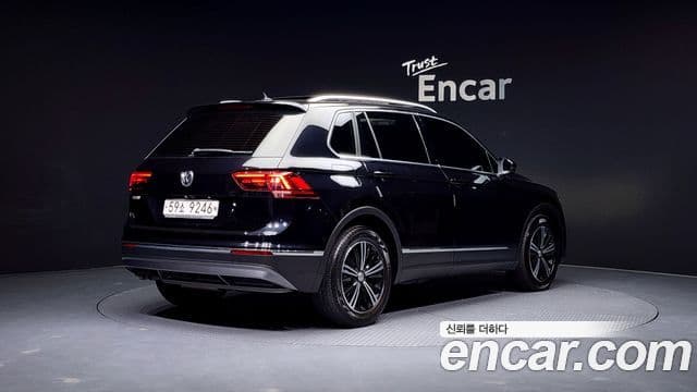Volkswagen Tiguan 2세대 Prestige, 2018 2
