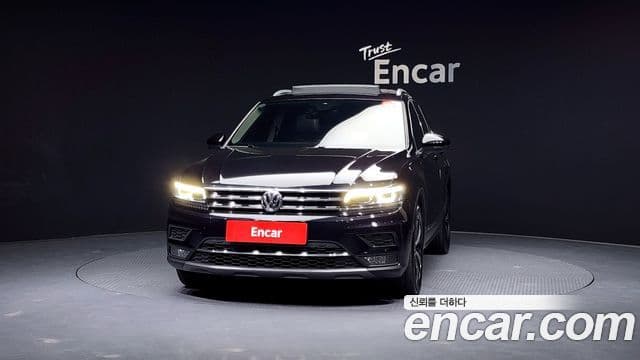 Volkswagen Tiguan 2세대 Prestige, 2018 3