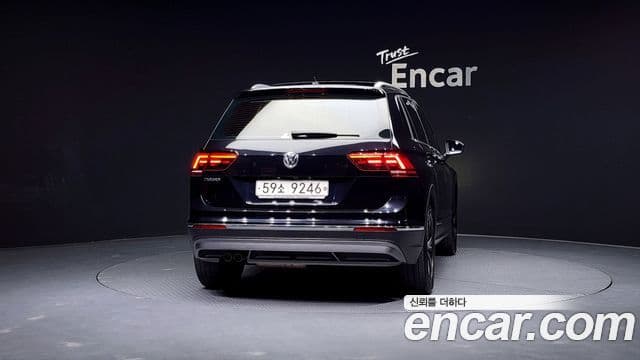 Volkswagen Tiguan 2세대 Prestige, 2018 4