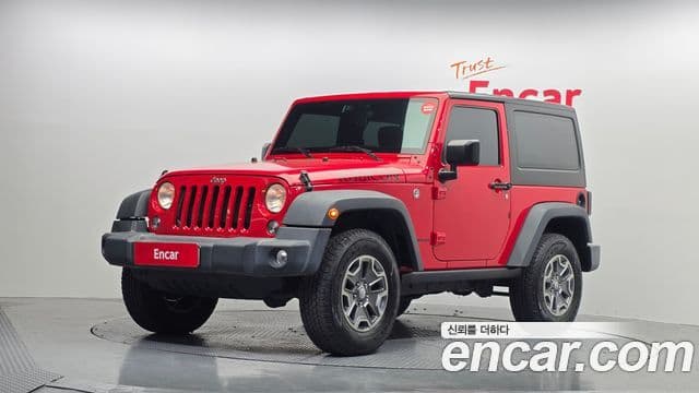 Jeep Wrangler (JK) 3.6 Rubicon 2도어, 2017 1