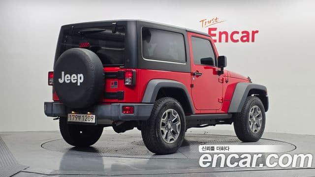 Jeep Wrangler (JK) 3.6 Rubicon 2도어, 2017 2