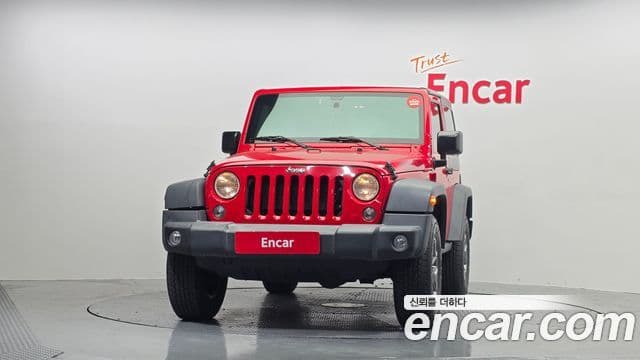 Jeep Wrangler (JK) 3.6 Rubicon 2도어, 2017 3