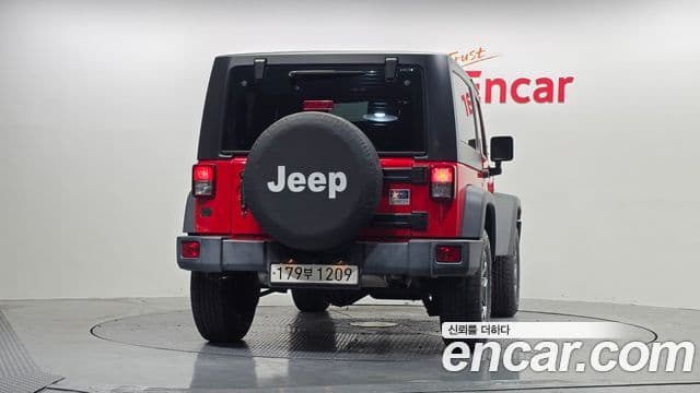 Jeep Wrangler (JK) 3.6 Rubicon 2도어, 2017 4