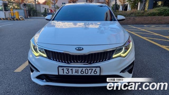 Kia The / новый New K5 2세대 Prestige, 2019 1