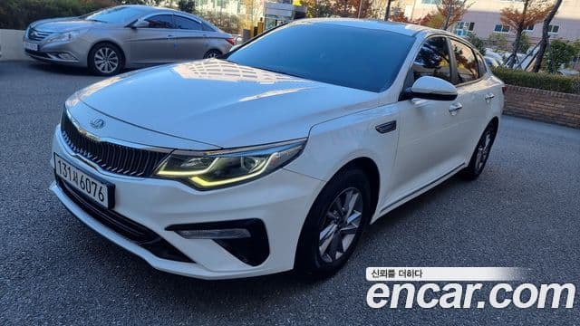 Kia The / новый New K5 2세대 Prestige, 2019 2