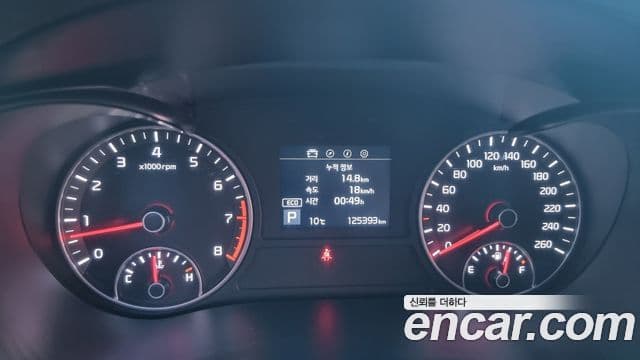 Kia The / новый New K5 2세대 Prestige, 2019 11