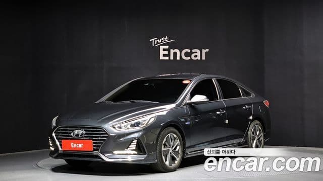 Hyundai Sonata New 라이즈 гибрид Modern, 2018 1
