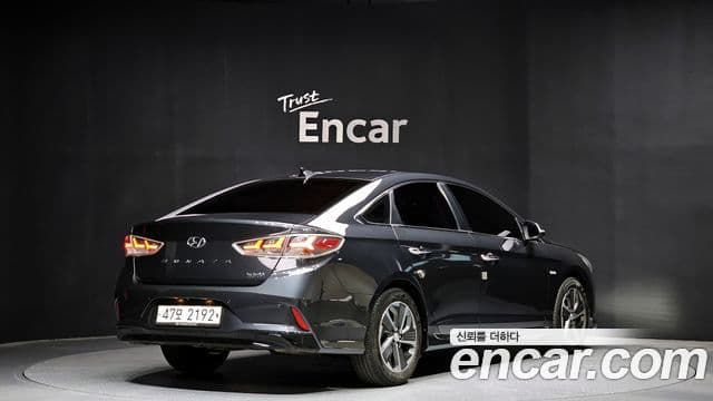 Hyundai Sonata New 라이즈 гибрид Modern, 2018 2