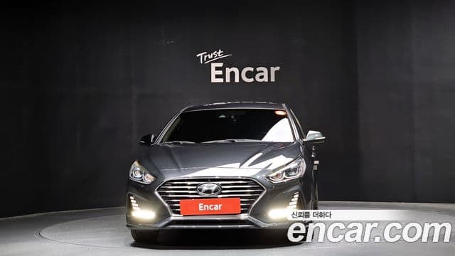 Hyundai Sonata New 라이즈 гибрид Modern, 2018 3