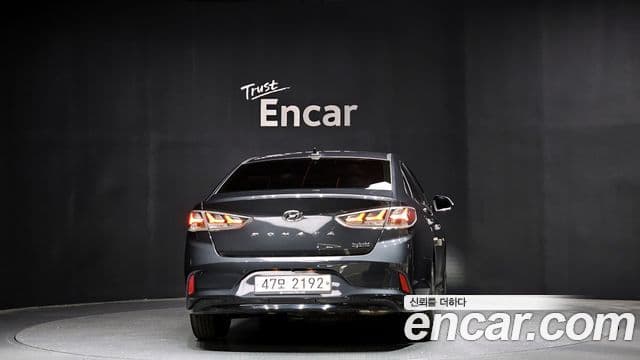 Hyundai Sonata New 라이즈 гибрид Modern, 2018 4