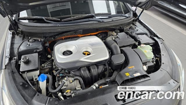 Hyundai Sonata New 라이즈 гибрид Modern, 2018 6