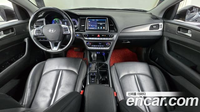 Hyundai Sonata New 라이즈 гибрид Modern, 2018 7