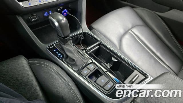 Hyundai Sonata New 라이즈 гибрид Modern, 2018 9