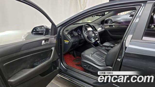 Hyundai Sonata New 라이즈 гибрид Modern, 2018 10